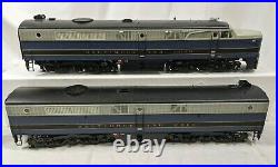 USA Trains R22401-2 Alco PA-B Set Baltimore & Ohio #7711 Locomotive G Scale FW20
