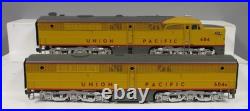 USA Trains R22403-1 G Scale Union Pacific PA/PB Diesel Locomotive Set #604 LN USA Trains R22403-1 G Scale Union Pacific PA/PB Diesel Locomotive Set #604 LN