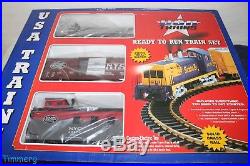 USA Trains R72304 New York Central NW-2 Freight Set MIB