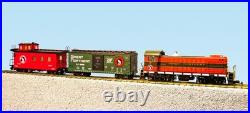 USA Trains R72403 Great Northern G Gauge S4 Diesel Locomotive Freight Set