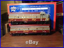 USA Trains R 22254 Canadian Pacific F3 A-B Diesel Set G Scale
