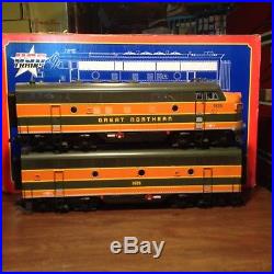 USA Trains R 22262 F3 A-B Diesel Set Great Northern GN G Scale