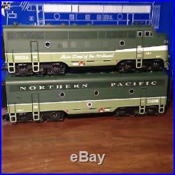 USA Trains R 22265 Northern Pacific F3 Diesel Set G Scale