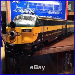 USA Trains R 22555 F3 A-B Diesel Set #s 4055, 4056 G Scale Brand New