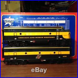 USA Trains R 22555 F3 A-B Diesel Set #s 4055, 4056 G Scale Brand New