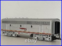 USA Trains Santa Fe F-3 AB Units Diesel Set R22257 withSoundTraxx Sierra G-Scale