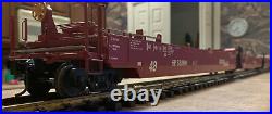 USA Trains / Southern Pacific Articulated 3-car Intermodal Set