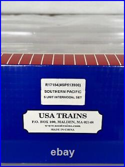 USA Trains Southern Pacific Intermodal 5 Unit Set Road #513900 R17154 G-Scale