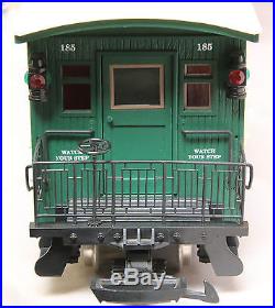 USA Trains Union Pacific 4-car Passenger Car Set Boxed G Gauge