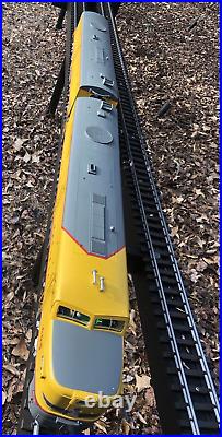 USA trains g scale diesel locomotives PA-1 AB Set Union Pacific EX Lights, smoke
