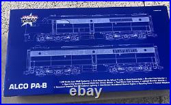 USA trains g scale diesel locomotives PA-1 AB Set Union Pacific EX Lights, smoke