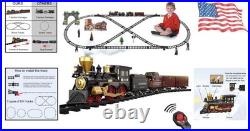 Ultimate Christmas Electric Train Set Engaging Fun with Lights, Sounds & Smoke Ultimate Christmas Electric Train Set Engaging Fun with Lights, Sounds & Smoke
