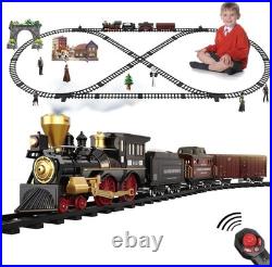 Ultimate Christmas Electric Train Set Engaging Fun with Lights, Sounds & Smoke Ultimate Christmas Electric Train Set Engaging Fun with Lights, Sounds & Smoke
