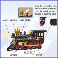 Ultimate Christmas Electric Train Set Engaging Fun with Lights, Sounds & Smoke Ultimate Christmas Electric Train Set Engaging Fun with Lights, Sounds & Smoke