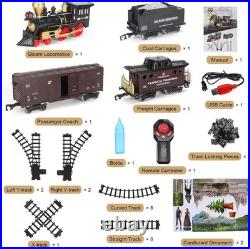 Ultimate Christmas Electric Train Set Engaging Fun with Lights, Sounds & Smoke Ultimate Christmas Electric Train Set Engaging Fun with Lights, Sounds & Smoke