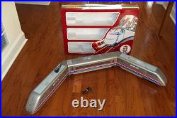 Upgraded LGB 91950 Amtrak Bullet Train Set G-Gauge with DCC & Rear Motor Works