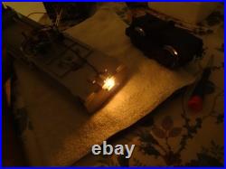 Upgraded LGB 91950 Amtrak Bullet Train Set G-Gauge with DCC & Rear Motor Works