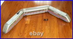 Upgraded LGB 91950 Amtrak Bullet Train Set G-Gauge with DCC & Rear Motor Works
