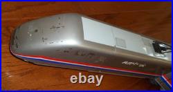 Upgraded LGB 91950 Amtrak Bullet Train Set G-Gauge with DCC & Rear Motor Works
