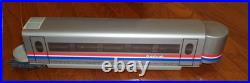 Upgraded LGB 91950 Amtrak Bullet Train Set G-Gauge with DCC & Rear Motor Works