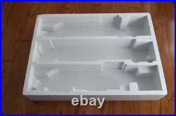 Upgraded LGB 91950 Amtrak Bullet Train Set G-Gauge with DCC & Rear Motor Works