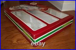 Upgraded LGB 91950 Amtrak Bullet Train Set G-Gauge with DCC & Rear Motor Works