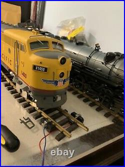 Usa Trains F3 Union Pacific AB Set With Sound And DCS G Gauge/ Scale