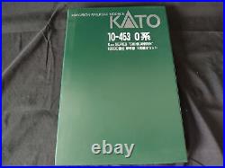 Used, KATO N Gauge/ N Scale 10-453 O-2000 SERIES SHINKANSEN Basic set-g0223-2