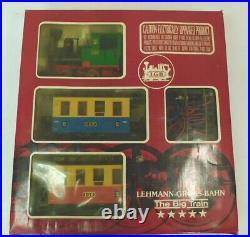 Used LGB #20301 G Scale Passenger Train Set with Box