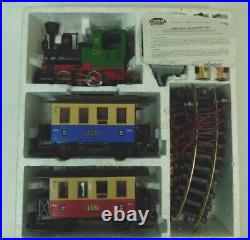 Used LGB #20301 G Scale Passenger Train Set with Box