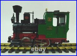 Used LGB #20301 G Scale Passenger Train Set with Box