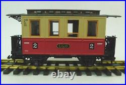 Used LGB #20301 G Scale Passenger Train Set with Box