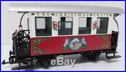 Used LGB 20540 Christmas Train Set withBox