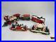 VINTAGE_1997_Christmas_Santaland_Musical_Animated_Train_Set_G_Scale_New_Bright_01_dx