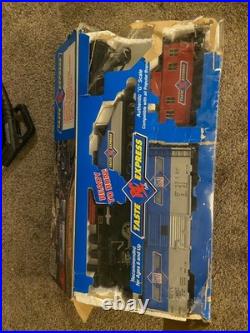 VINTAGE Aristocraft G Scale RC Cola Taste Express Train Complete Set In Box