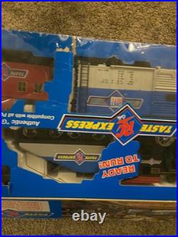 VINTAGE Aristocraft G Scale RC Cola Taste Express Train Complete Set In Box