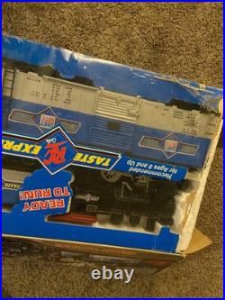VINTAGE Aristocraft G Scale RC Cola Taste Express Train Complete Set In Box