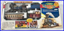 VINTAGE Bright ELECTRIC G Scale Train Set, W. A. R. R. #376 READ