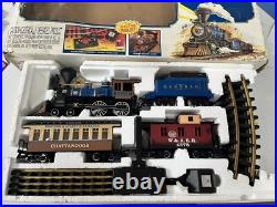 VINTAGE Bright ELECTRIC G Scale Train Set, W. A. R. R. #376 READ