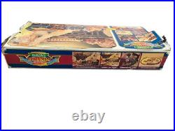 VINTAGE Bright ELECTRIC G Scale Train Set, W. A. R. R. #376 READ