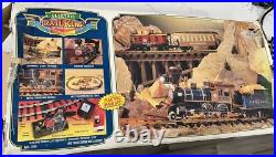 VINTAGE Bright ELECTRIC G Scale Train Set, W. A. R. R. #376 READ