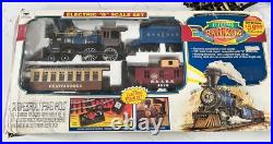 VINTAGE Bright ELECTRIC G Scale Train Set, W. A. R. R. #376 READ