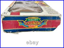 VINTAGE Bright ELECTRIC G Scale Train Set, W. A. R. R. #376 READ