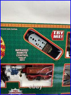VINTAGE FACTORY SEALED Christmas Magic Express G Gauge Scale Toy Train Set #5411