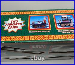 VINTAGE FACTORY SEALED Christmas Magic Express G Gauge Scale Toy Train Set #5411