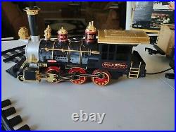 VINTAGE Gold Rush Express G-Scale 1996 Train Set New Bright No 186