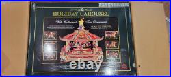 VINTAGE New Bright Holiday Carousel, huge display, fitting the G-Scale trainset