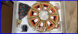 VINTAGE New Bright Holiday Carousel, huge display, fitting the G-Scale trainset