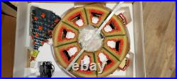 VINTAGE New Bright Holiday Carousel, huge display, fitting the G-Scale trainset