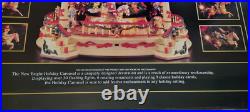 VINTAGE New Bright Holiday Carousel, huge display, fitting the G-Scale trainset